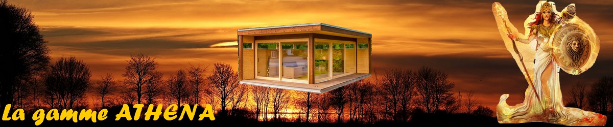 Plans de studios sur-mesure dans des bungalows en bois 