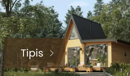 Le tipi est une maison nomade insolite. Space Wood vous propose de créer votre maison tipi en bois.